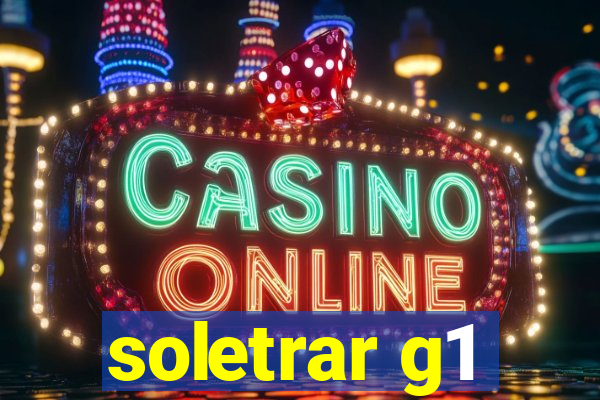 soletrar g1